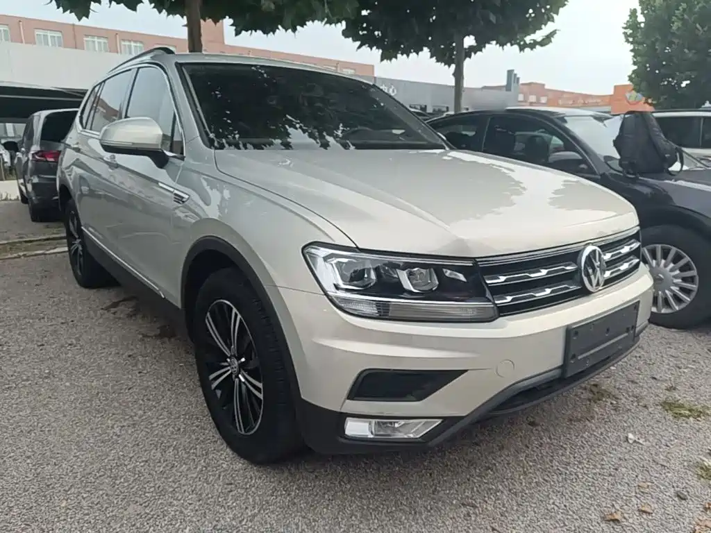 Volkswagen Tiguan L 2020