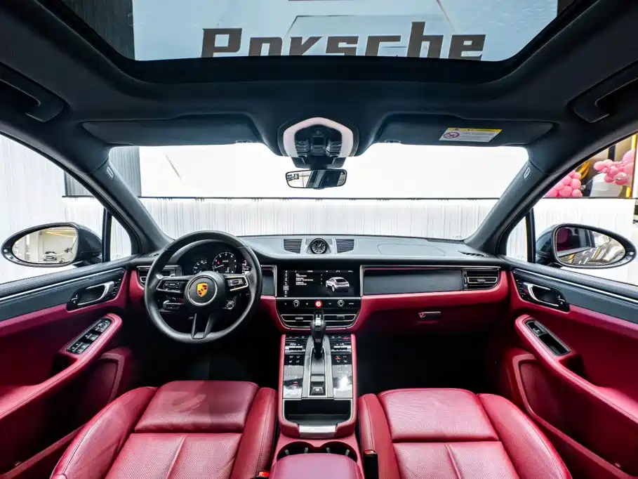 Porsche Macan 2023 — фото 14