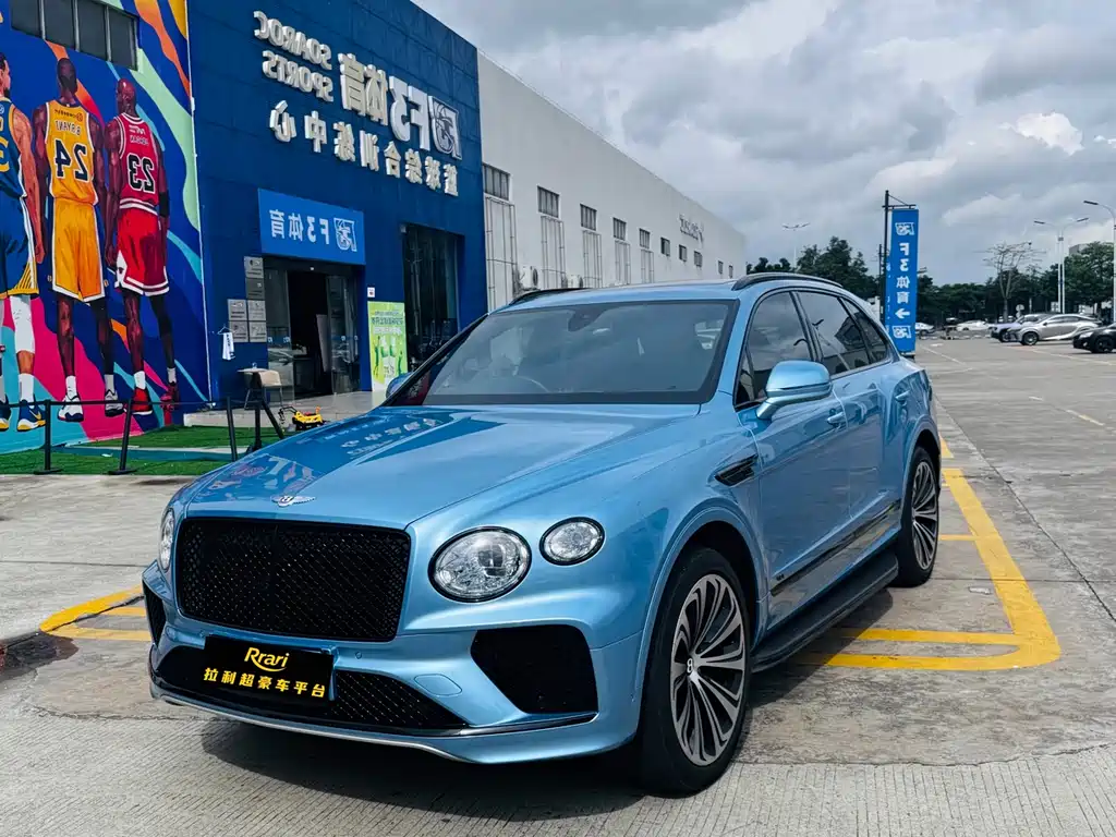 Bentley Bentayga 2021