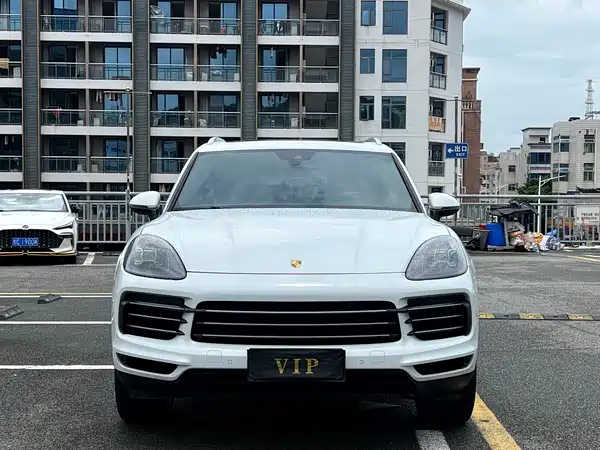 Porsche Cayenne 2019