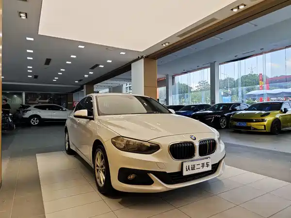 BMW 1 Series 2018