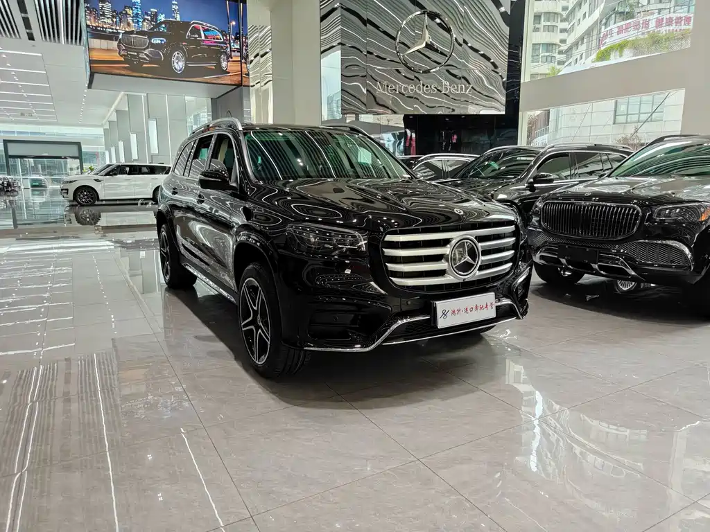 Mercedes-Benz GLS 2025 — фото 3