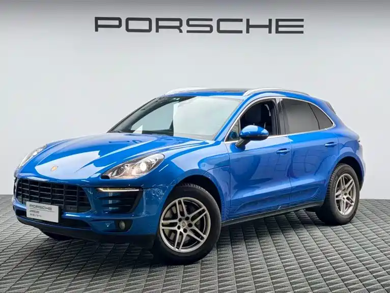 Porsche Macan 2018 — фото 1