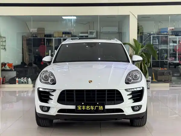 Porsche Macan 2017