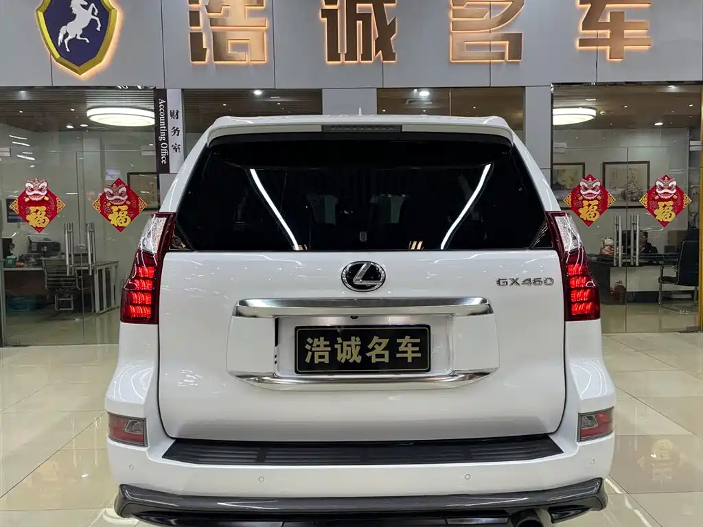 Lexus GX 2022 — фото 5
