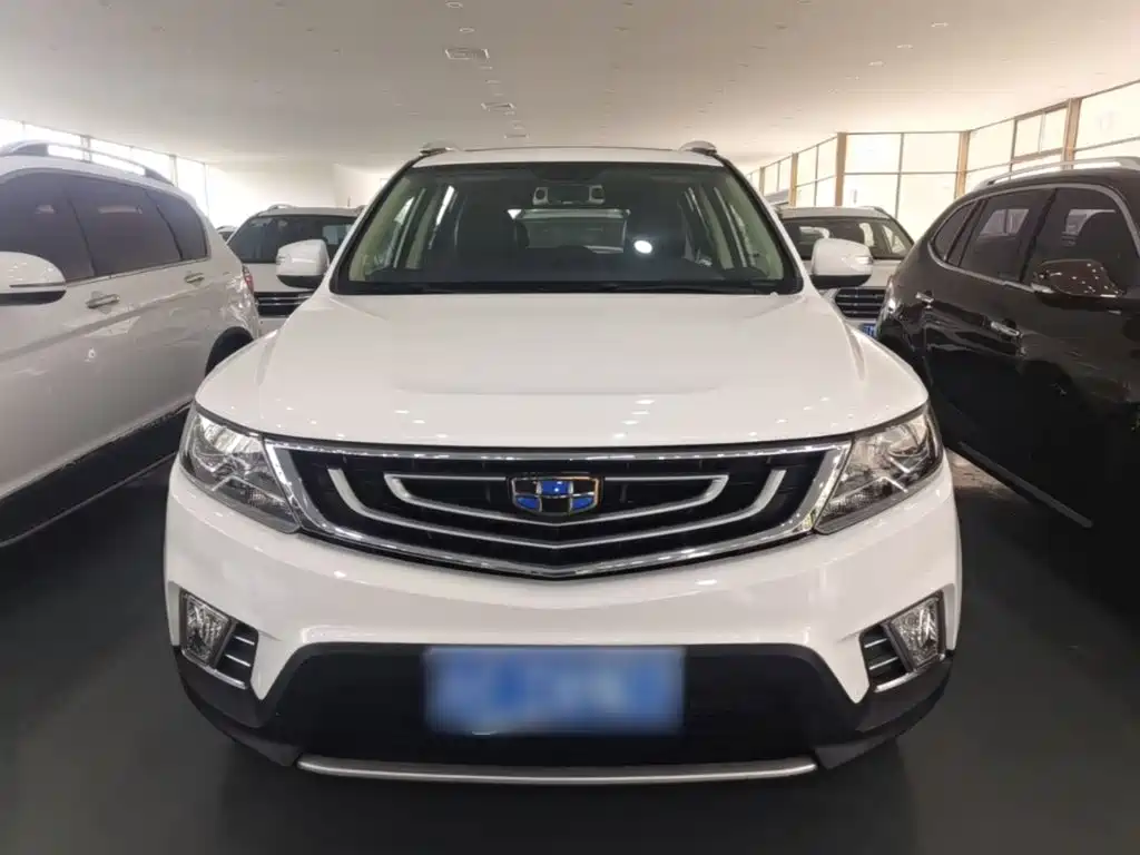 Geely Vision X6 2016