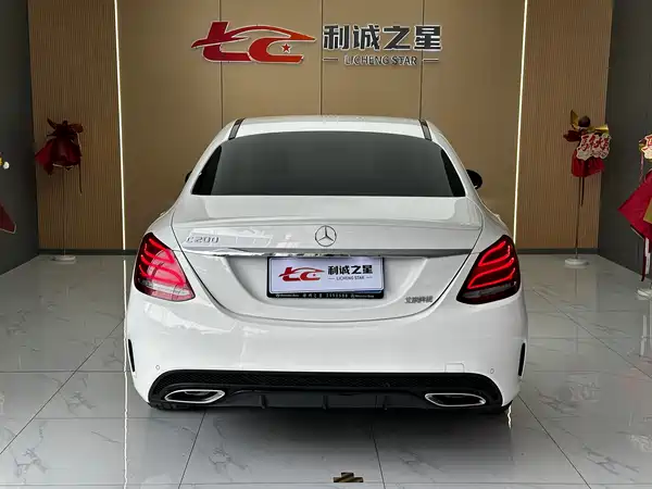 Mercedes-Benz C-Class 2018