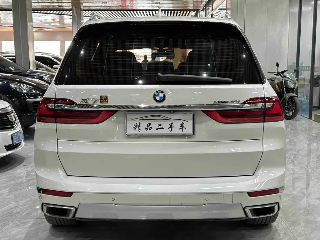 BMW X7 2019 — фото 5