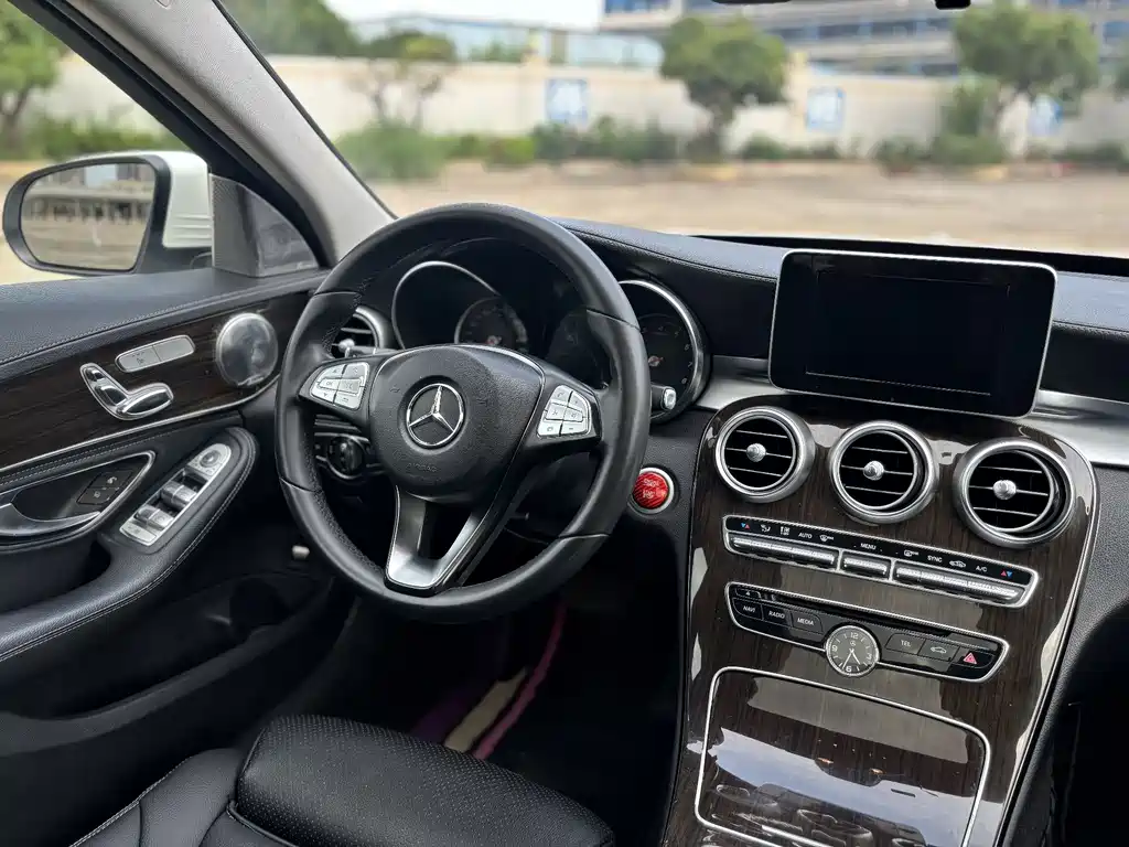 Mercedes-Benz C-Class 2015 — фото 13