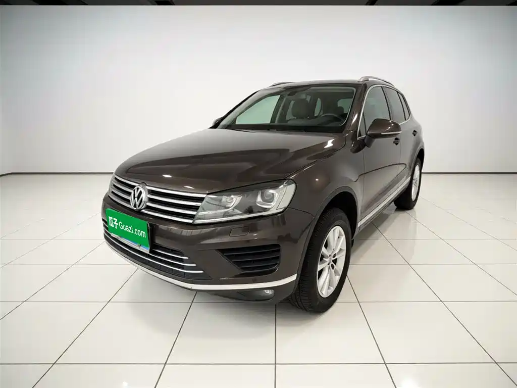 Volkswagen Touareg 2017 — фото 2