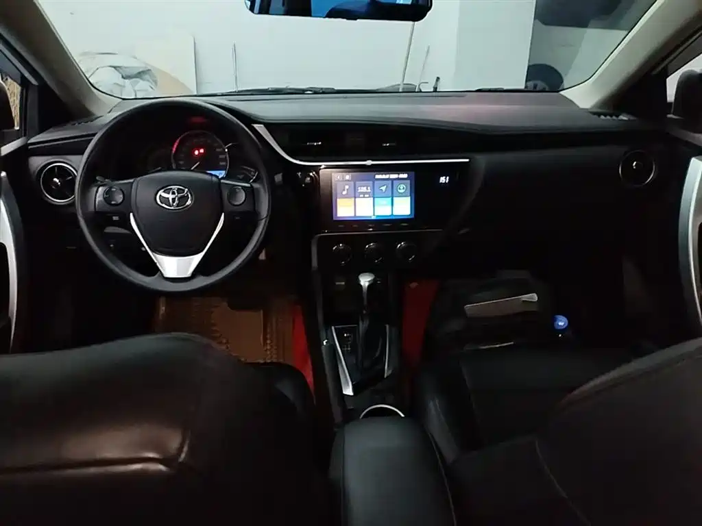 Toyota Levin 2017 — фото 10