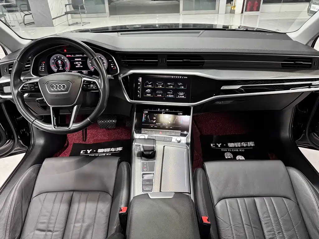 Audi A6L 2020 — фото 11