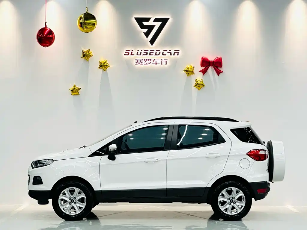 Ford Ecosport 2017 — фото 7