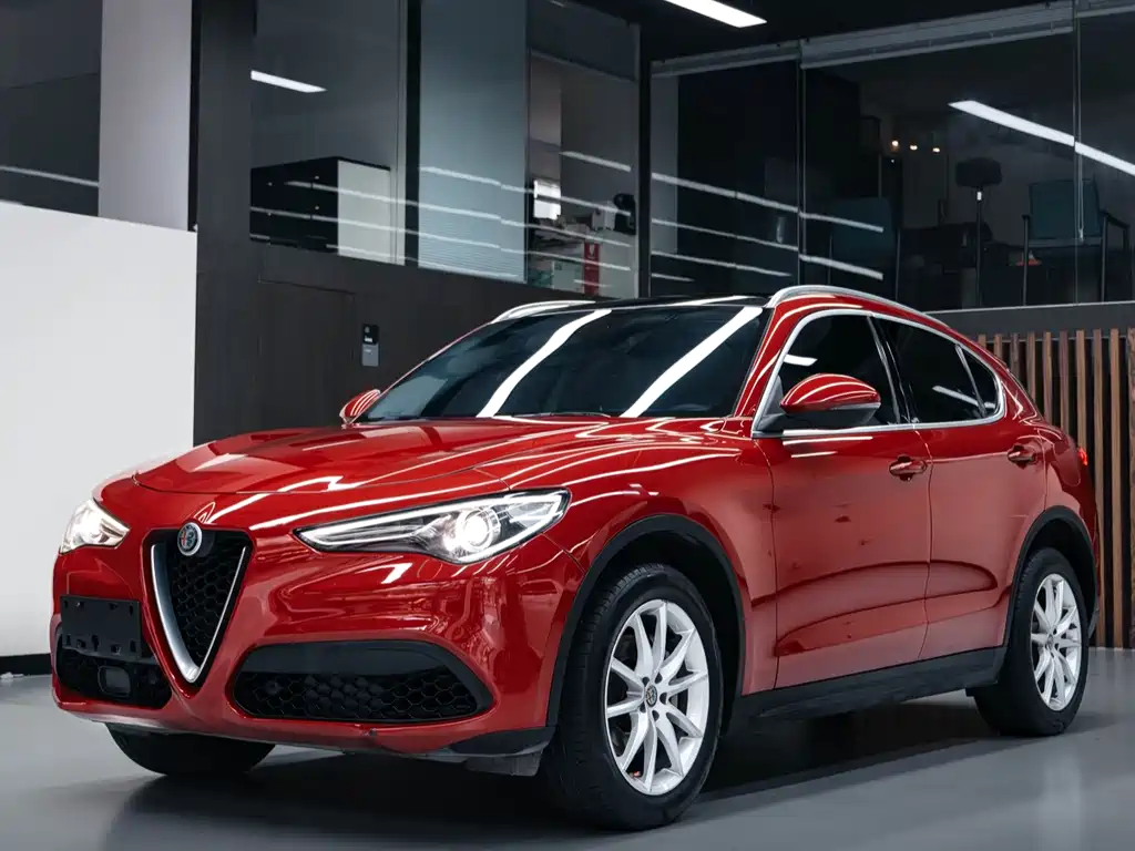 Alfa Romeo Stelvio 2019 — фото 1