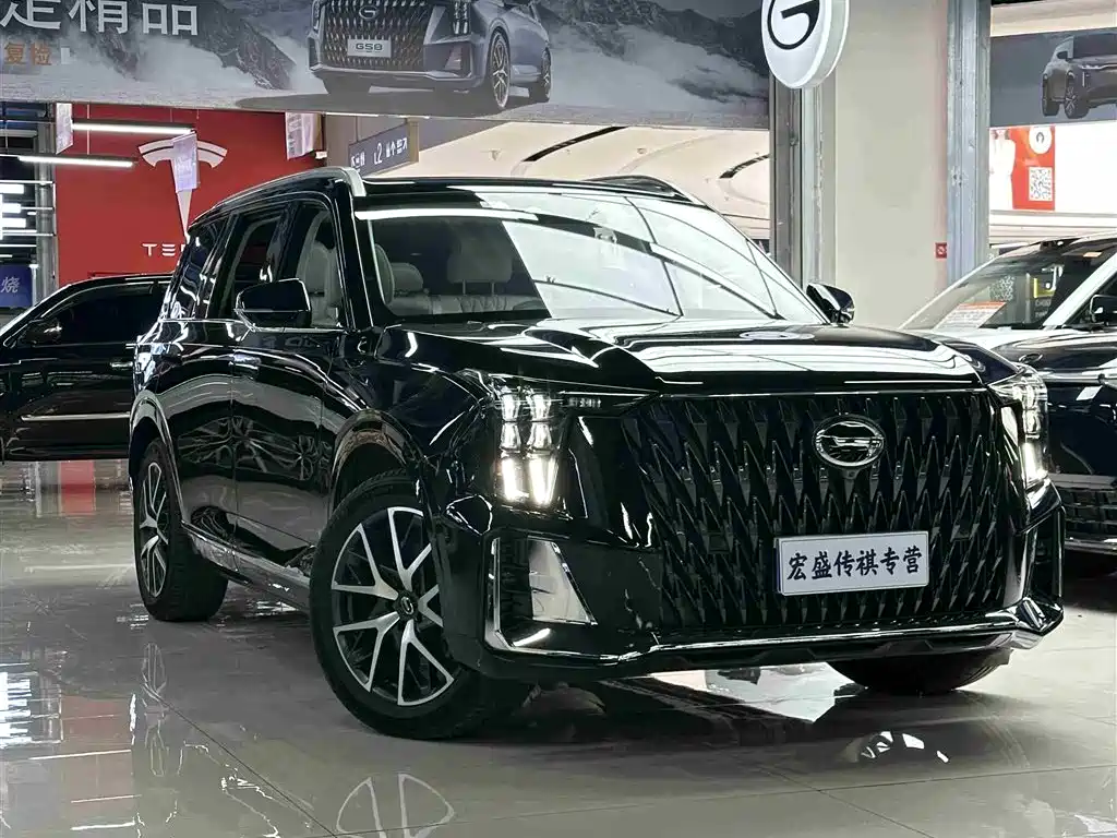 GAC Motor Trumpchi GS8 2023 — фото 5
