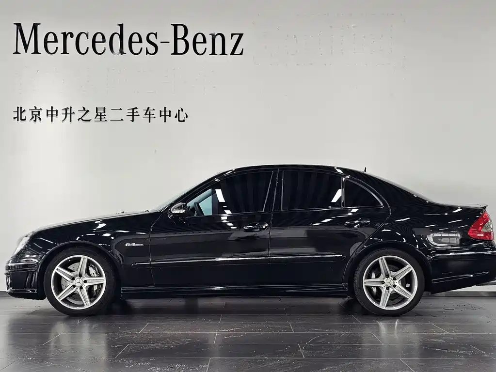 Mercedes-Benz E-Class AMG 2007 — фото 2