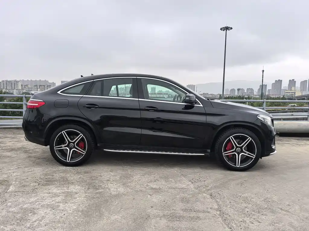 Mercedes-Benz GLE Coupe 2016 — фото 4