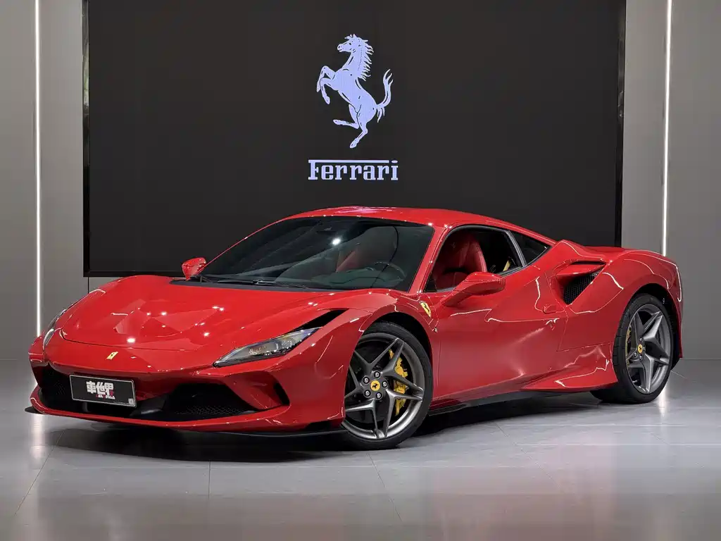 Ferrari F8 2020 — фото 1
