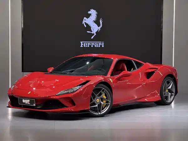 Ferrari F8 2020