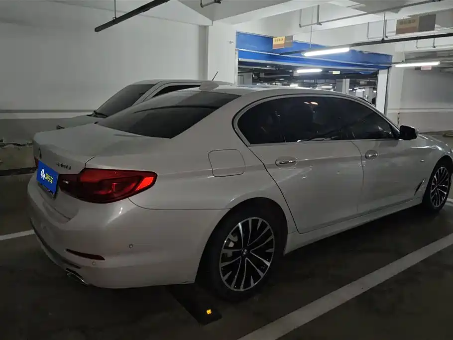 BMW 5 Series 2018