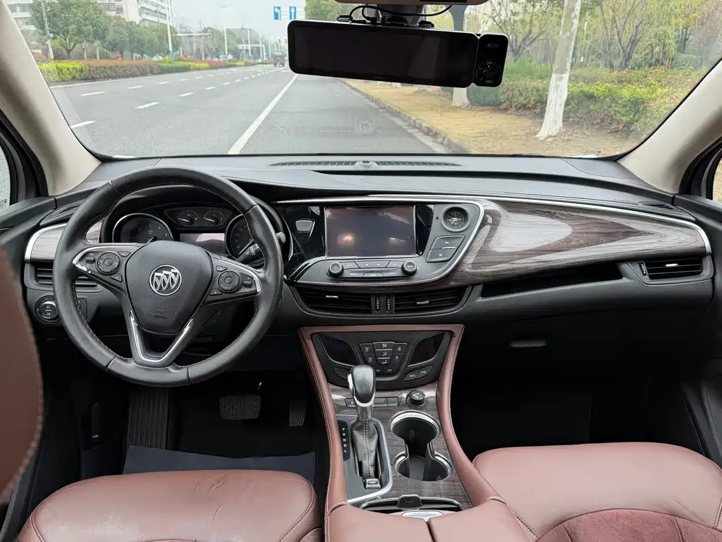 Buick Envision Plus 2016 — фото 10