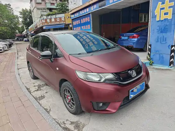 Honda Fit 2017