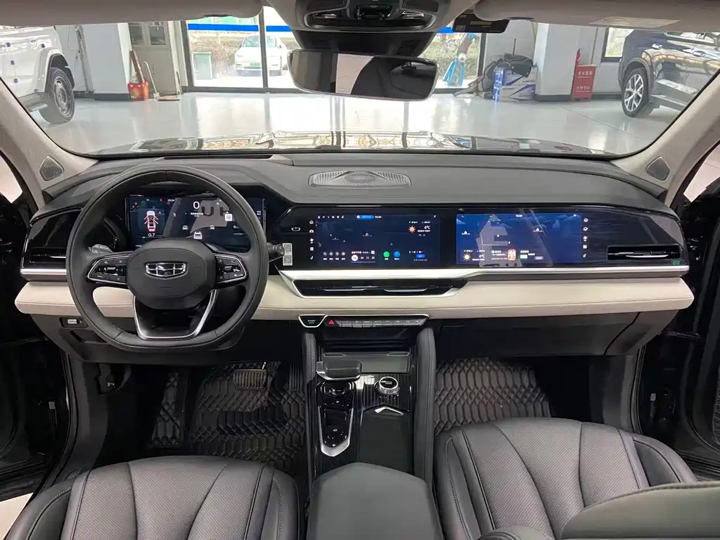 Geely Xingyue L 2023 — фото 11