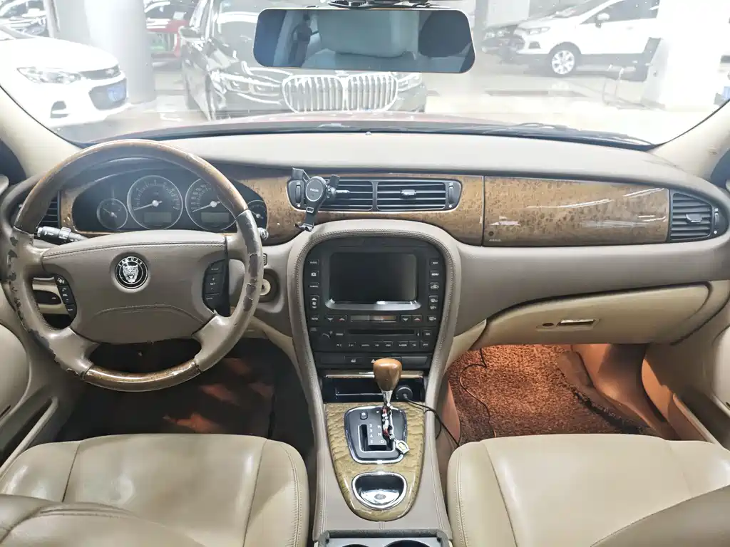 Jaguar S-TYPE 2008 — фото 11
