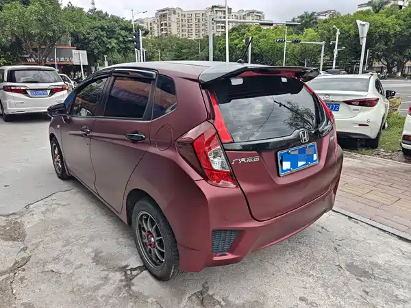 Honda Fit 2017