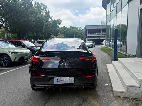 Mercedes-Benz GLC Coupe AMG 2025