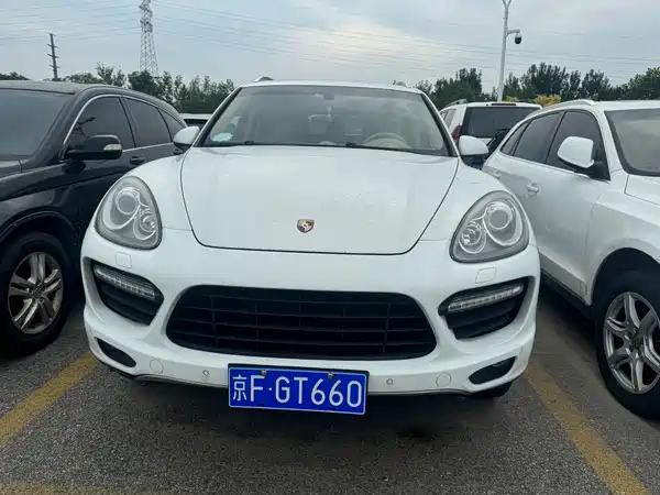 Porsche Cayenne 2013
