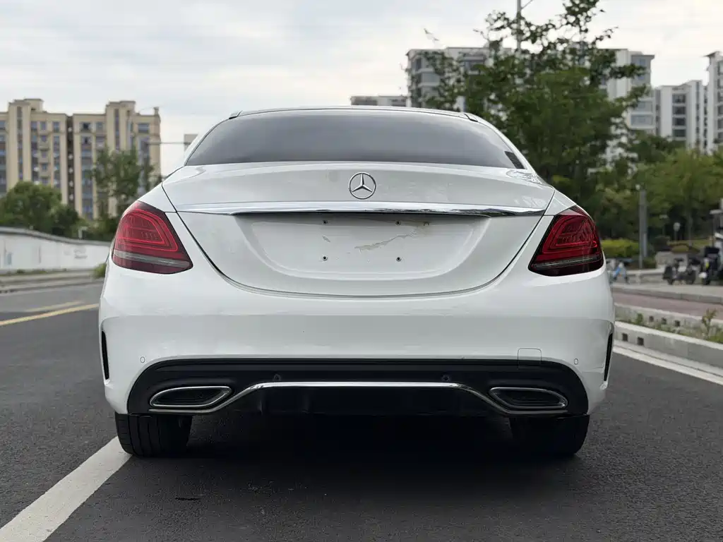 Mercedes-Benz C-Class 2021 — фото 11