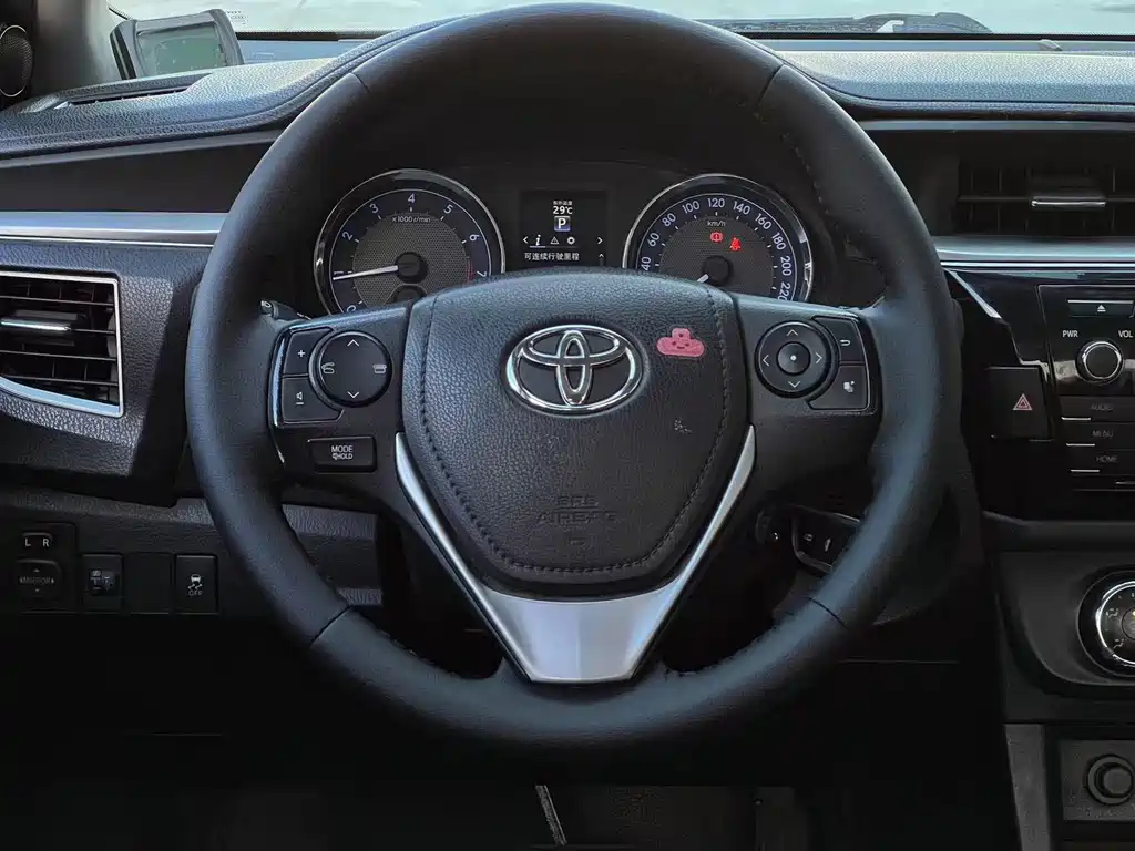 Toyota Levin 2015 — фото 12