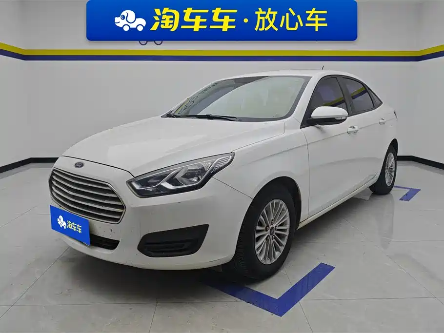 Ford Escort 2017