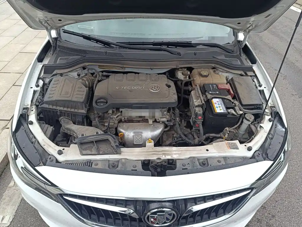 Buick Excelle GT 2022 — фото 17