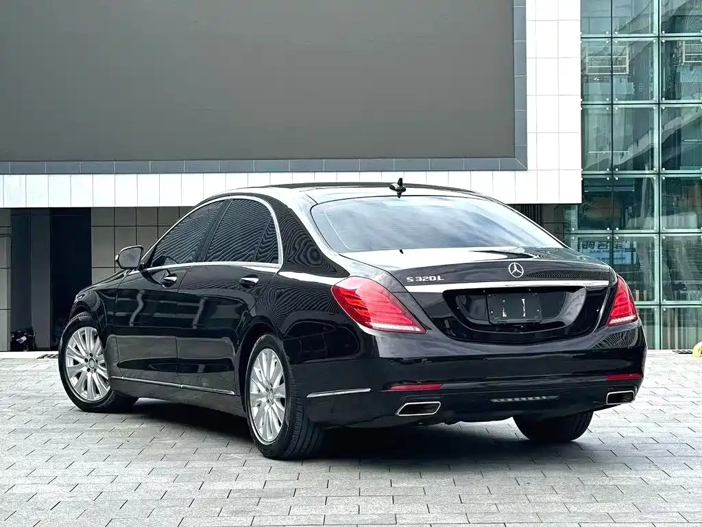 Mercedes-Benz S-Class 2015 — фото 8