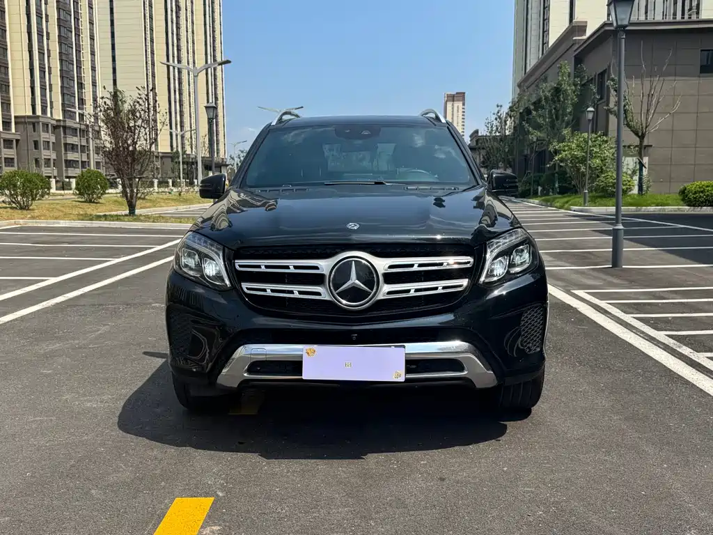 Mercedes-Benz GLS 2017 — фото 2