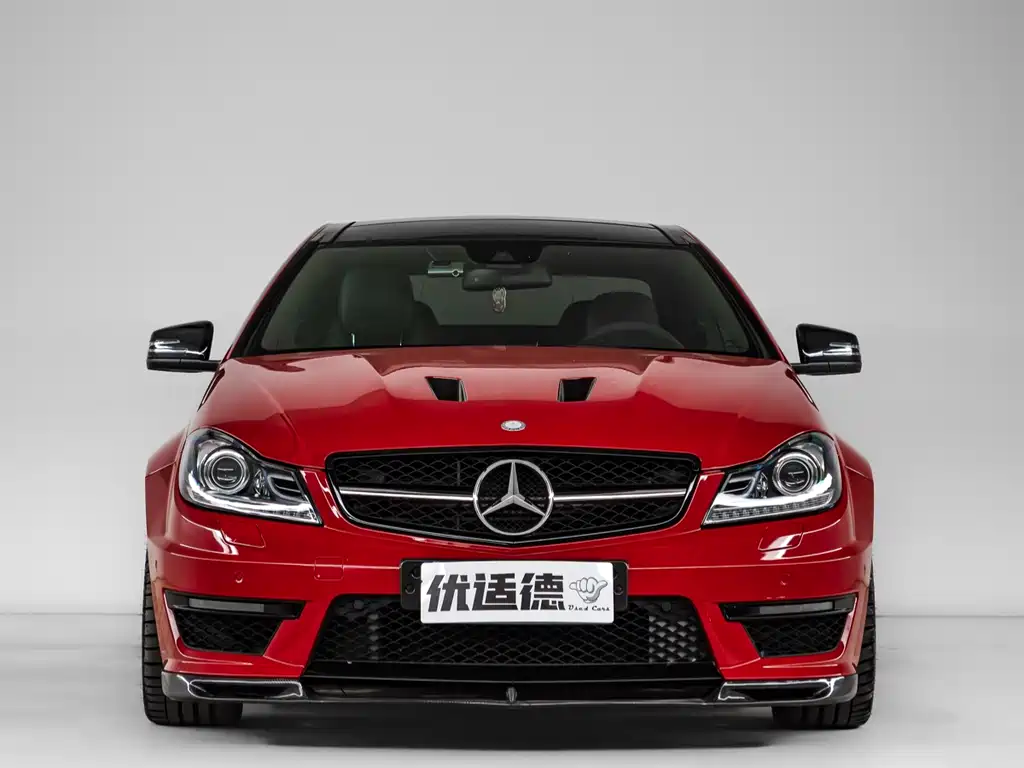 Mercedes-Benz C-Class AMG 2015 — фото 2