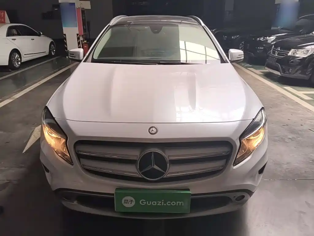 Mercedes-Benz GLA 2017 — фото 3
