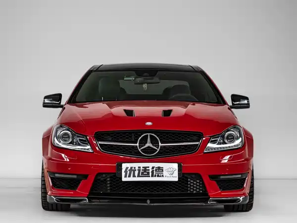 Mercedes-Benz C-Class AMG 2015