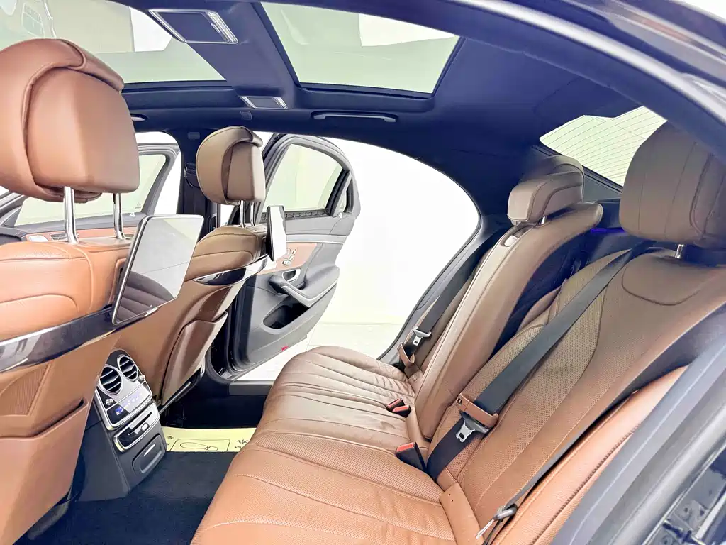 Mercedes-Benz S-Class 2019 — фото 9