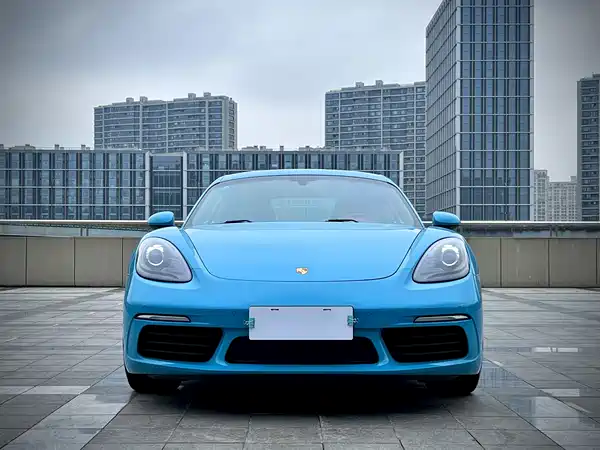 Porsche 718 2018