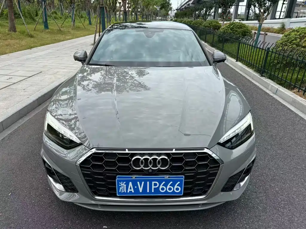 Audi A5 2022 — фото 2