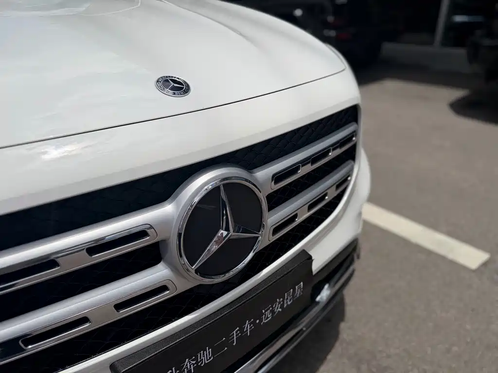 Mercedes-Benz GLB 2021 — фото 24