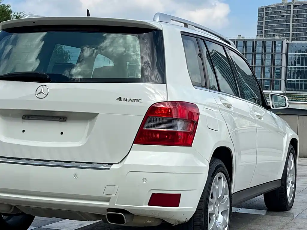 Mercedes-Benz GLK-Class 2011 — фото 6