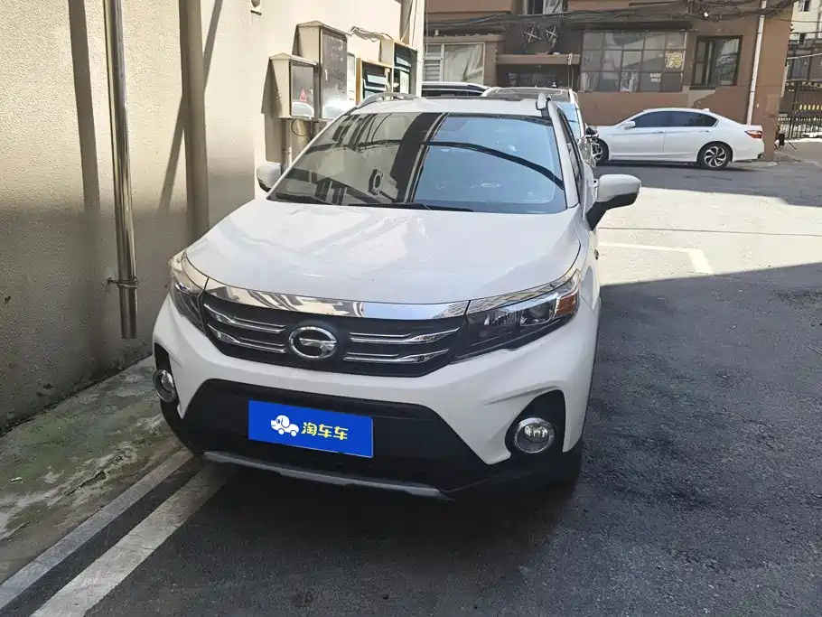 GAC Trumpchi GS3 2020 — фото 2