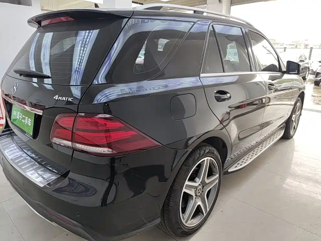 Mercedes-Benz GLE 2017