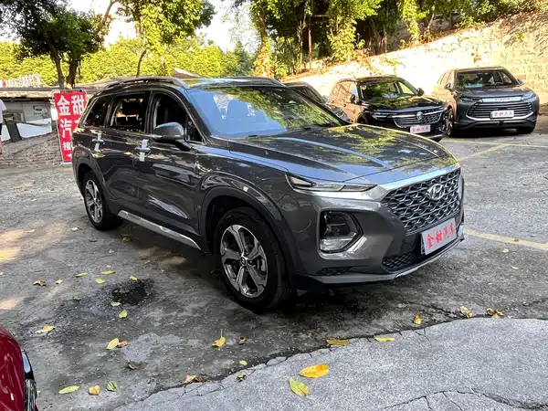 Hyundai Santa Fe 2021
