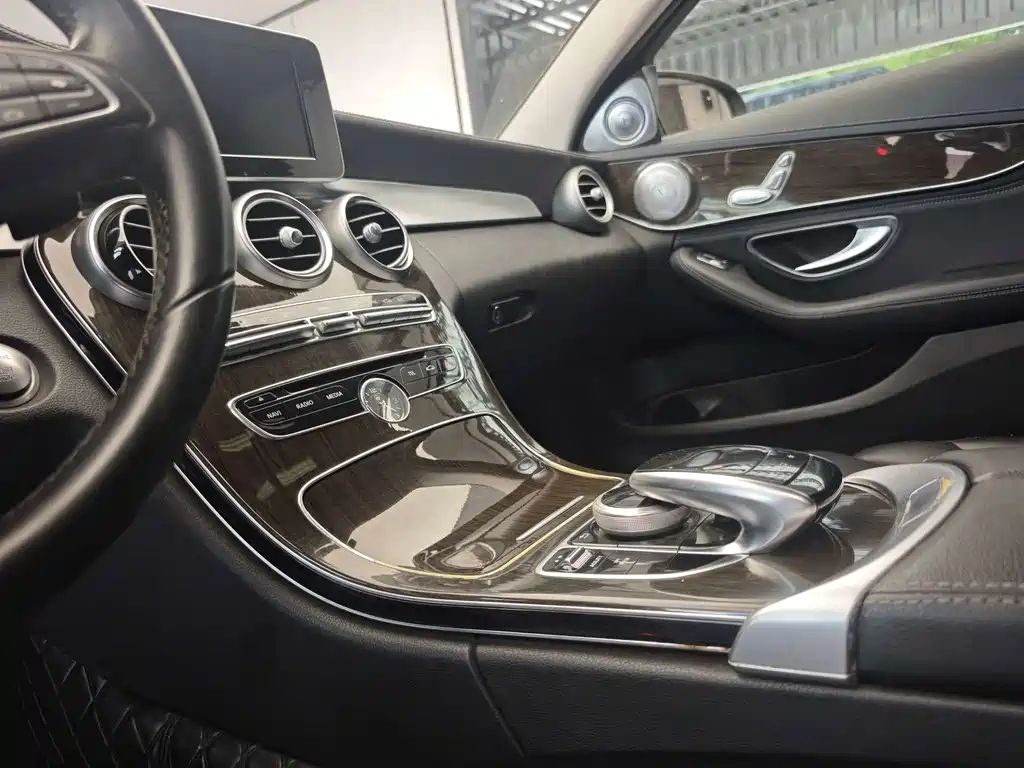 Mercedes-Benz C-Class 2015 — фото 4