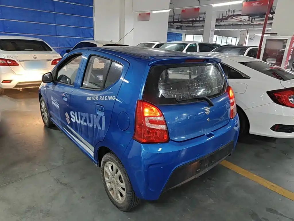 Suzuki Alto 2015 — фото 5